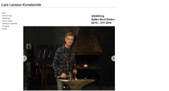 Desktop Screenshot of larslarsson.net