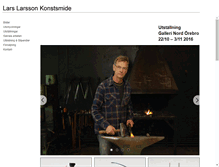Tablet Screenshot of larslarsson.net